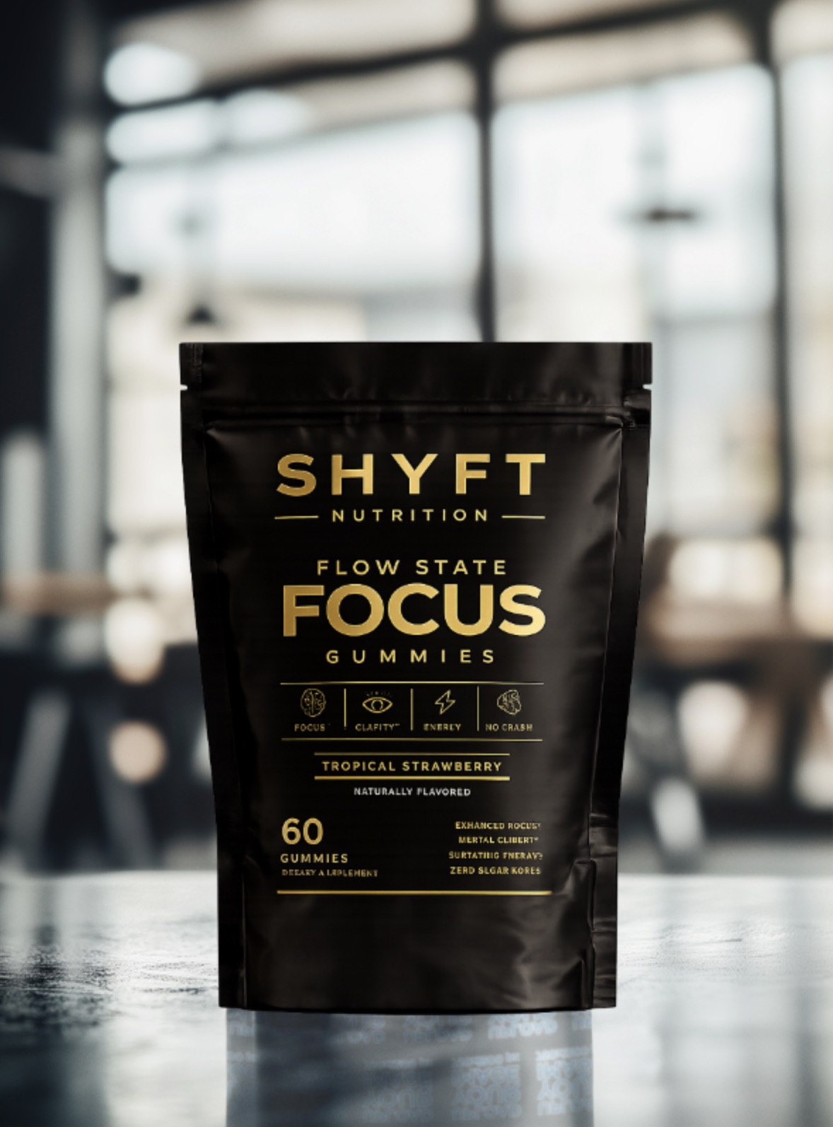 SHYFT Flow State Focus Gummies