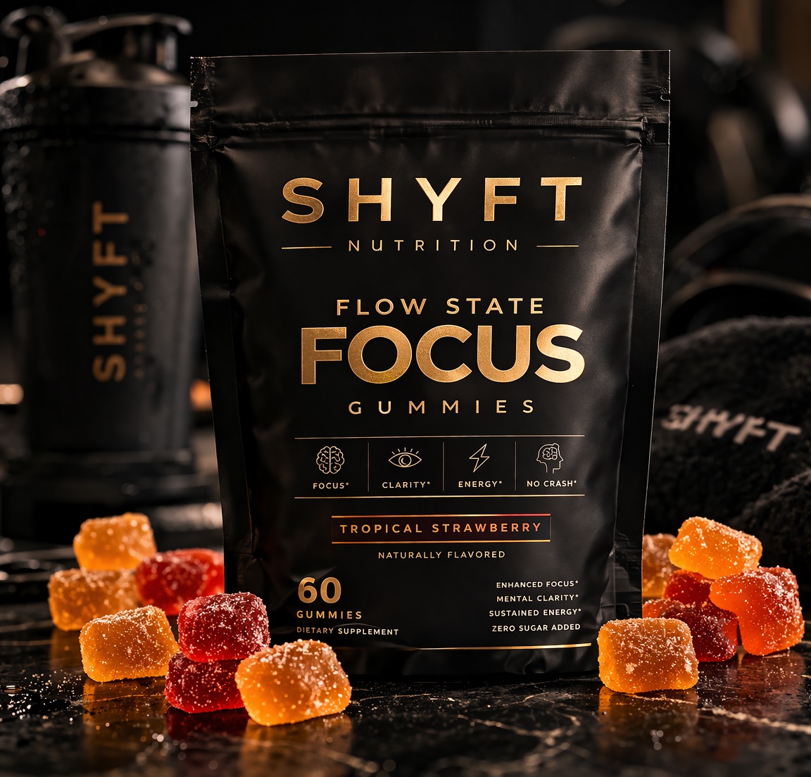 SHYFT Nutrition lifestyle